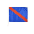 24" x 30" Move To Outside Nylon Auto Racing Flag